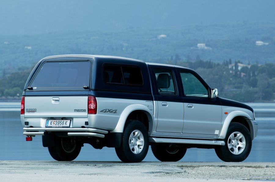  Mazda B2500 2004 года  (фото 45 из 81)